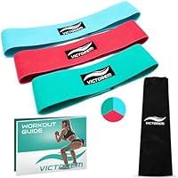Algopix Similar Product 3 - Victorem Resistance Hip Booty Bands Set
