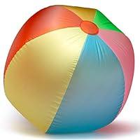 Algopix Similar Product 15 - Giant Beach Ball  Huge Inflatable 48
