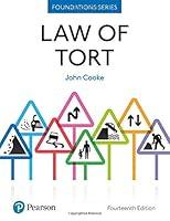 Algopix Similar Product 19 - Law of Tort Foundation Studies in Law