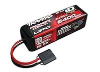 Algopix Similar Product 17 - Traxxas 6400mAh 111V 3Cell 25C Lipo