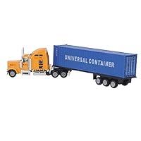 Algopix Similar Product 1 - Tractor Trailer Container Truck Toy