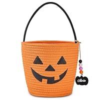 Algopix Similar Product 19 - MELLBAY Halloween Basket Halloween