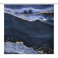 Algopix Similar Product 15 - Jinoarob Modern Elegant Shower Curtain