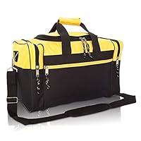 Algopix Similar Product 10 - Blank Duffle Bag Duffel Bag in Black