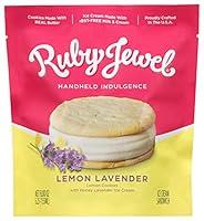 Algopix Similar Product 7 - Ruby Jewel Lemon Cookies With Honey