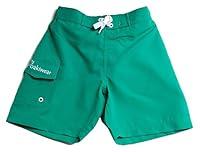 Algopix Similar Product 1 - Oakiwear Kids Board Shorts (3T, Green)