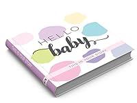 Algopix Similar Product 17 - Sticky Bellies Modern Baby Memory Book