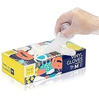 Algopix Similar Product 11 - 100 Pack Disposable Food Prep Vinyl