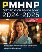 Algopix Similar Product 9 - PMHNP Certification Review Book