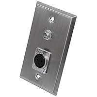 Algopix Similar Product 11 - Seismic Audio SAPLATE6 Stainless Steel