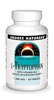 Algopix Similar Product 9 - Source Naturals LTryptophan with