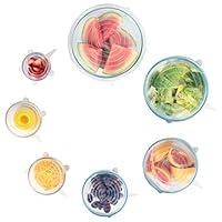 Algopix Similar Product 10 - Modfamily Silicone Stretch Lids 7