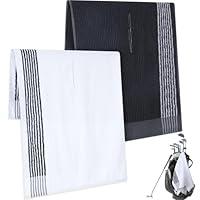 Algopix Similar Product 8 - Vabean 2 Pcs 22 x 44 Large Golf Towel