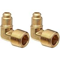 Algopix Similar Product 7 - Anderson Metals Brass Tube Fitting 90