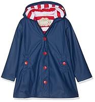 Algopix Similar Product 11 - Hatley Girls Big Splash Jackets Navy