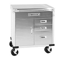 Algopix Similar Product 1 - Ultra Rolling Storage Cabinet wKeys 
