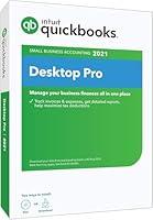 Algopix Similar Product 16 - Quick Books Desktop Pro 2021  2 Users