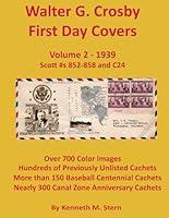 Algopix Similar Product 5 - Walter G Crosby First Day Covers