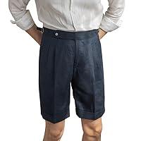 Algopix Similar Product 14 - MSBUTIKS Casual Linen Short Pants