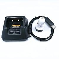 Algopix Similar Product 5 - BAOFENG USB Cable Battery Charger with
