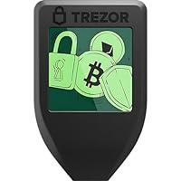 Algopix Similar Product 20 - Trezor Model T  Crypto Hardware Wallet