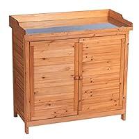 Algopix Similar Product 9 - Outdoor Garden Patio Wooden Storage