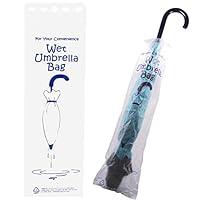 Algopix Similar Product 12 - 100 Pack Wet Umbrella Bags Fits Most