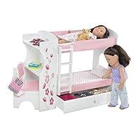 Algopix Similar Product 6 - Emily Rose 18 Doll Bedroom Bunk Bed