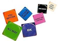 Algopix Similar Product 8 - Fortune Telling Dice - Set of 8