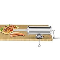 Algopix Similar Product 12 - Goplus 5Lb3L Horizontal Sausage