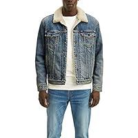 Algopix Similar Product 15 - Levis Mens Type III Sherpa Jacket
