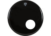 Algopix Similar Product 17 - REMO Bass AMBASSADOR EBONY 22