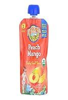 Algopix Similar Product 8 - Earths Best Organic Peach Mango Baby