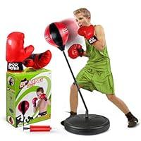 Algopix Similar Product 15 - ToyVelt Punching Bag for Kids Boxing