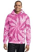 Algopix Similar Product 2 - Port  Company TieDye Pullover Hooded