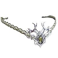 Algopix Similar Product 11 - Celtic Woodland Elven Circlet Crown