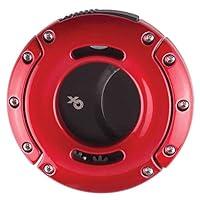 Algopix Similar Product 7 - Xikar XO Double Guillotine Cutter Red