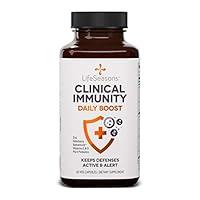 Algopix Similar Product 2 - LifeSeasons Clinical Immunity  Daily