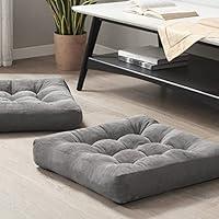 Algopix Similar Product 13 - Meditation Floor Pillow Set of 2