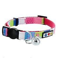 Algopix Similar Product 20 - Pawtitas Pet Multicolor Cat Collar
