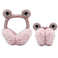 Algopix Similar Product 7 - Cute Animal Frog Earmuffs Girls Women