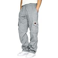 Algopix Similar Product 1 - AMDBEL Flare Sweatpants MenCargo