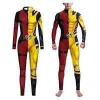 Algopix Similar Product 7 - 2024 new superhero patchwork bodysuit