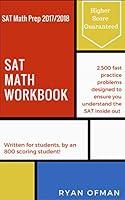 Algopix Similar Product 13 - SAT Math Workbook 2500 fast practice
