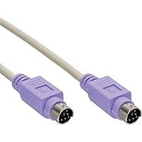 Algopix Similar Product 19 - PS2 Kabel StSt PC99 Farbe violett 