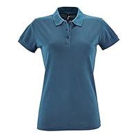 Algopix Similar Product 16 - SOLS WomensLadies Perfect Pique Short