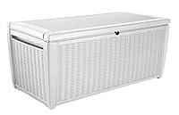 Algopix Similar Product 19 - Keter Sumatra 135 Gallon Resin Rattan