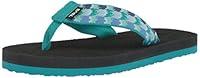 Algopix Similar Product 19 - Teva Girls Y MUSH II FlipFlop chia