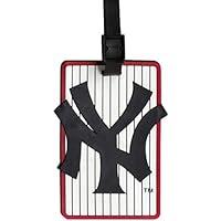 Algopix Similar Product 19 - New York Yankees Rubber Bag Tag