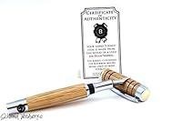 Algopix Similar Product 19 - Fountain Pen Made with barrel wood
